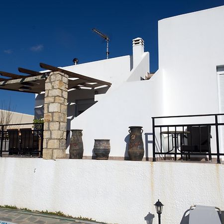 Gemuetliche Villa Mailin Priv. Pool Schoene Aussicht Skouloufia Luaran gambar