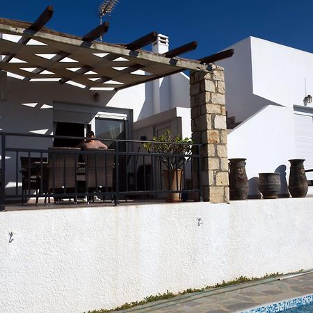Gemuetliche Villa Mailin Priv. Pool Schoene Aussicht Skouloufia Luaran gambar