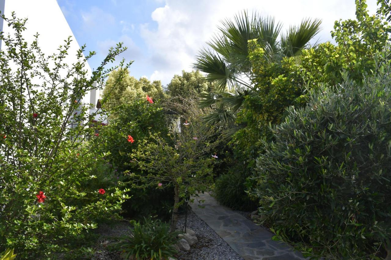Gemuetliche Villa Mailin Priv. Pool Schoene Aussicht Skouloufia Luaran gambar