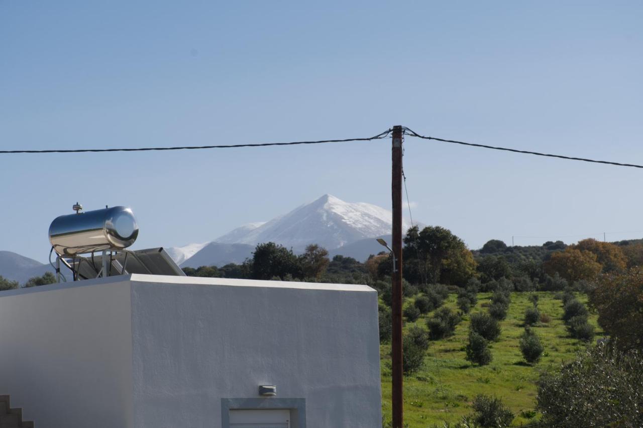 Gemuetliche Villa Mailin Priv. Pool Schoene Aussicht Skouloufia Luaran gambar
